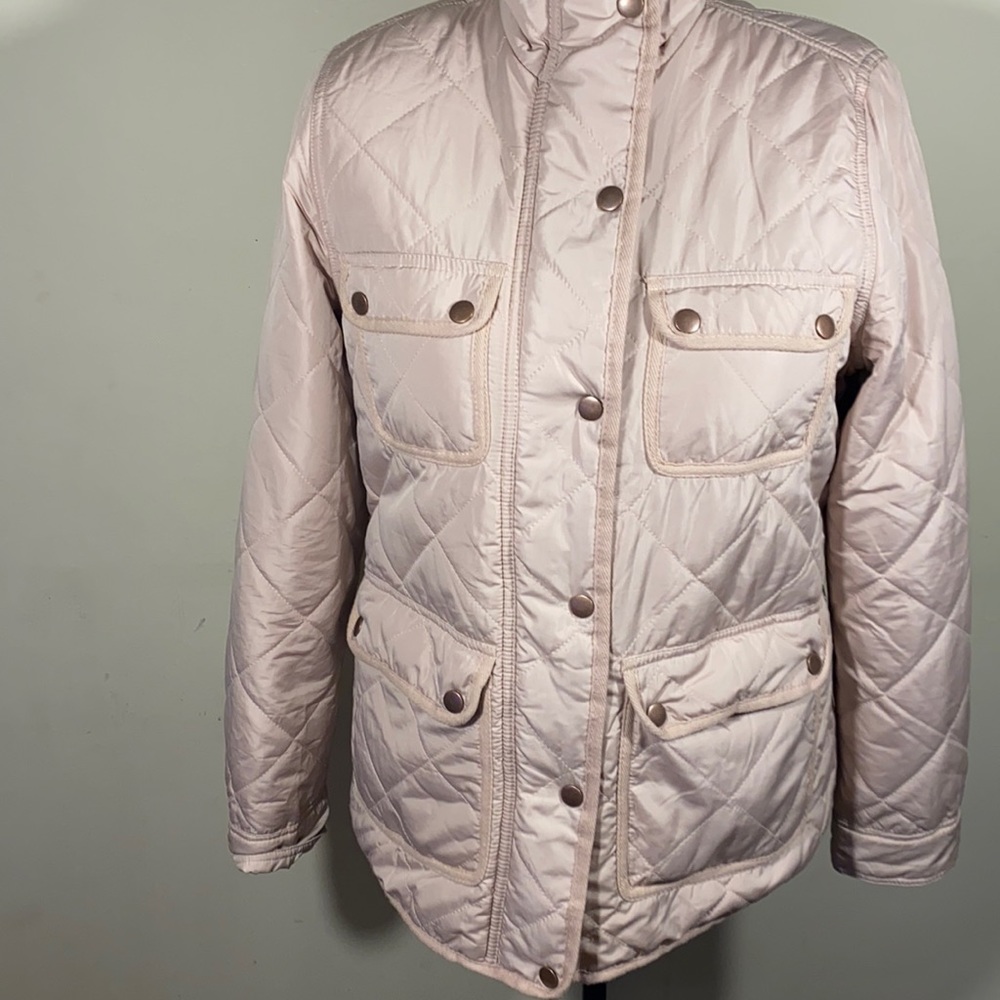 Pre loved thread & supply pink coat size S